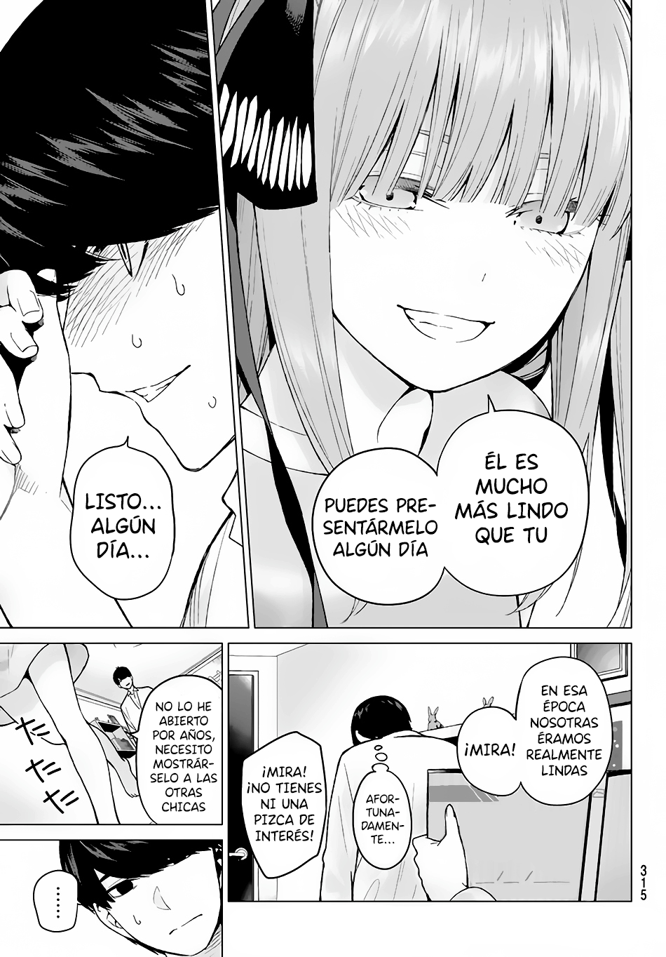 Read Go-Toubun No Hanayome ES Manga Online