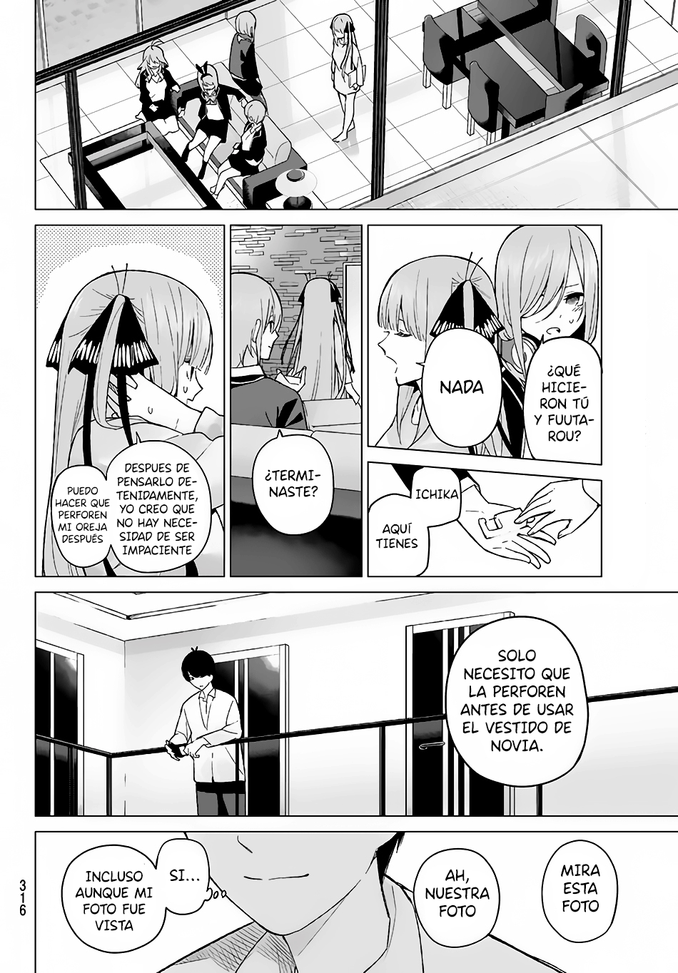 Read Go-Toubun No Hanayome ES Manga Online