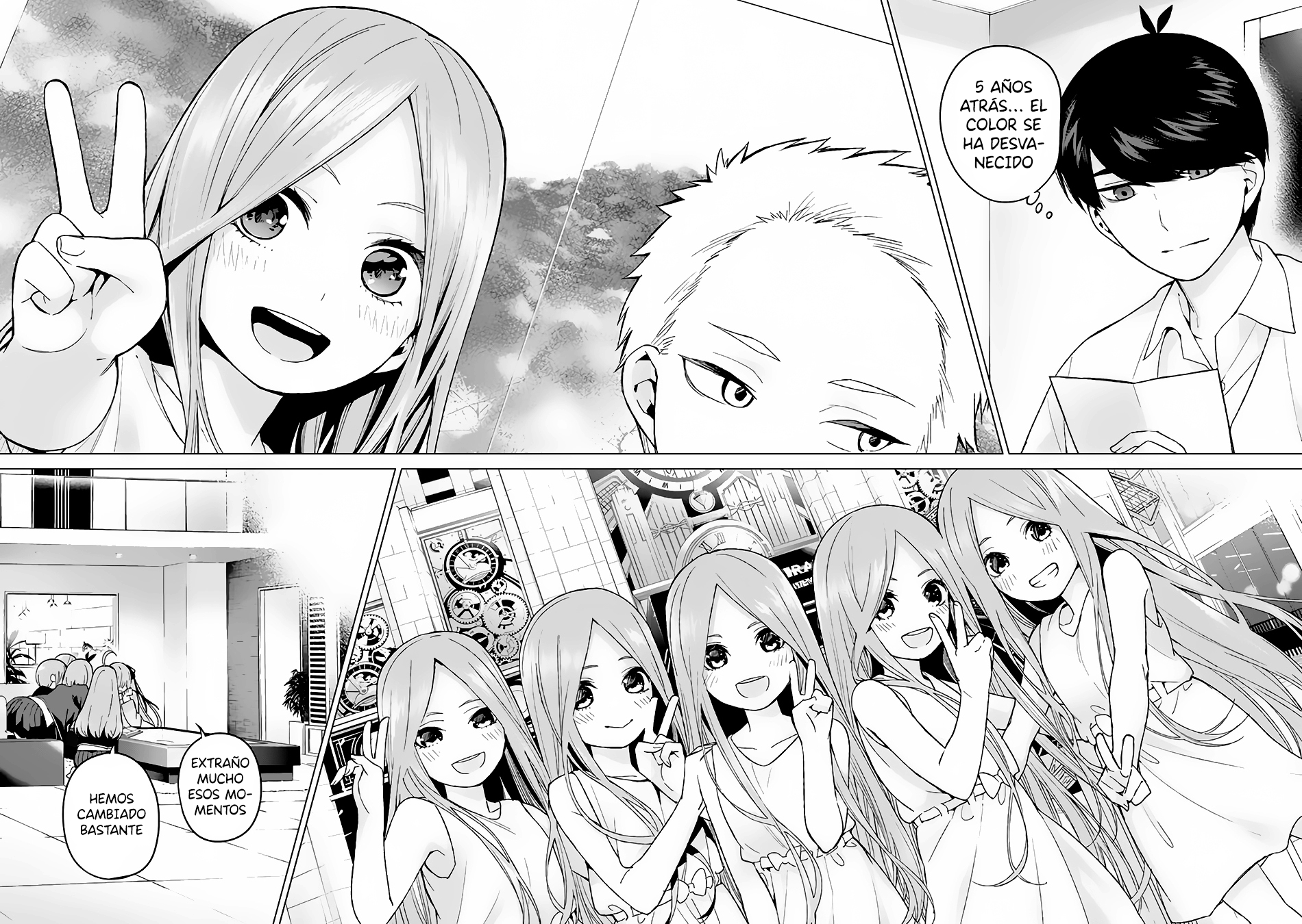 Read Go-Toubun No Hanayome ES Manga Online