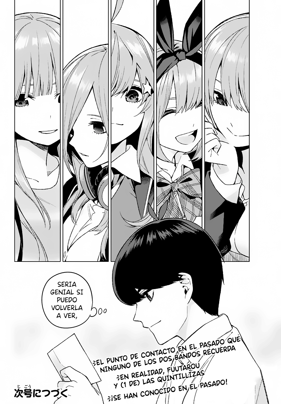 Read Go-Toubun No Hanayome ES Manga Online