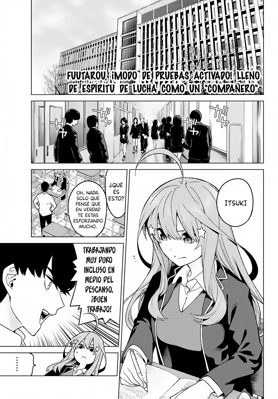 Read Go-Toubun No Hanayome ES Manga Online