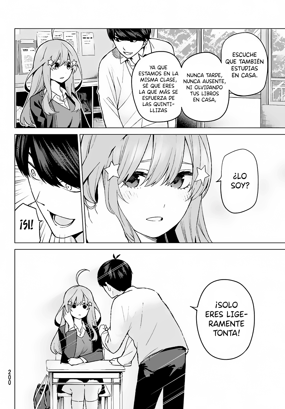 Read Go-Toubun No Hanayome ES Manga Online