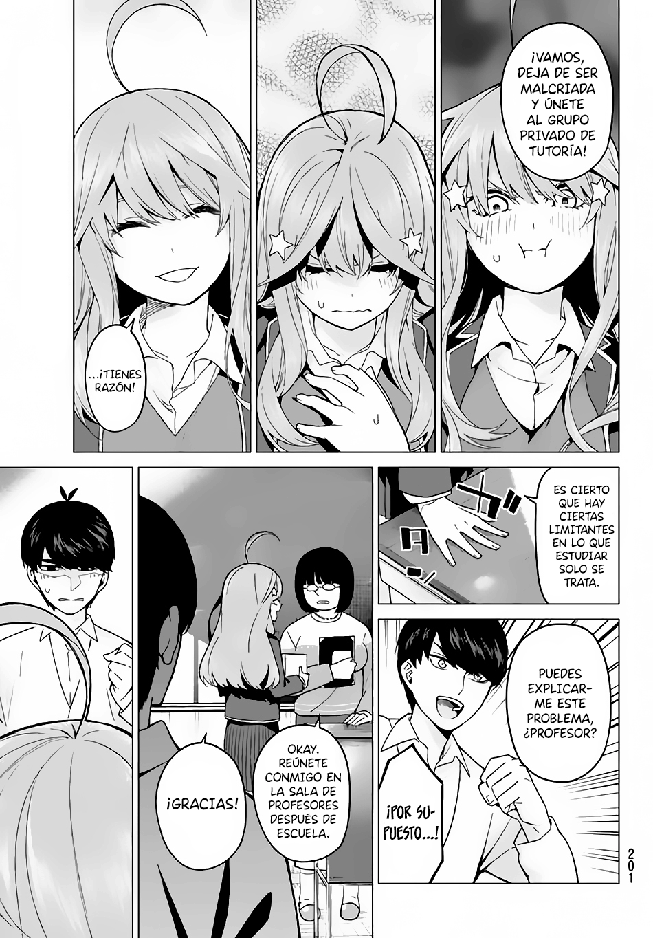 Read Go-Toubun No Hanayome ES Manga Online