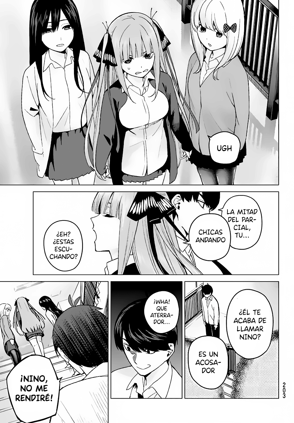 Read Go-Toubun No Hanayome ES Manga Online