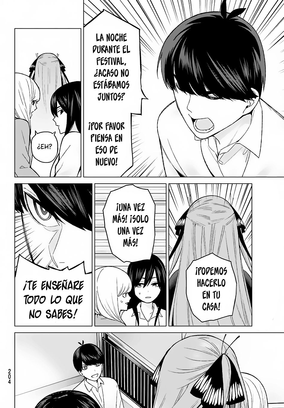 Read Go-Toubun No Hanayome ES Manga Online