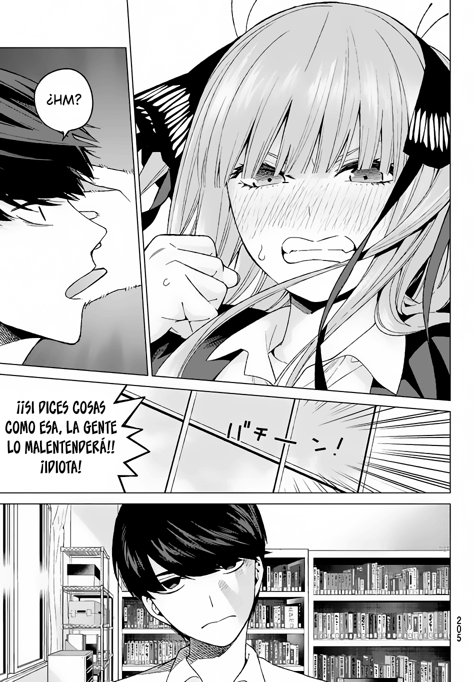 Read Go-Toubun No Hanayome ES Manga Online