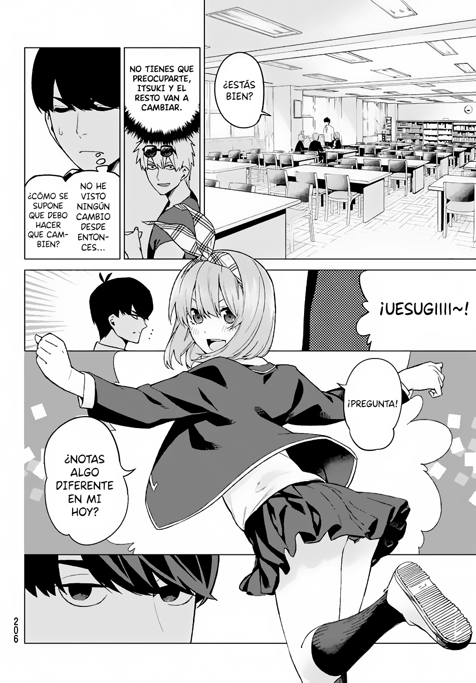 Read Go-Toubun No Hanayome ES Manga Online