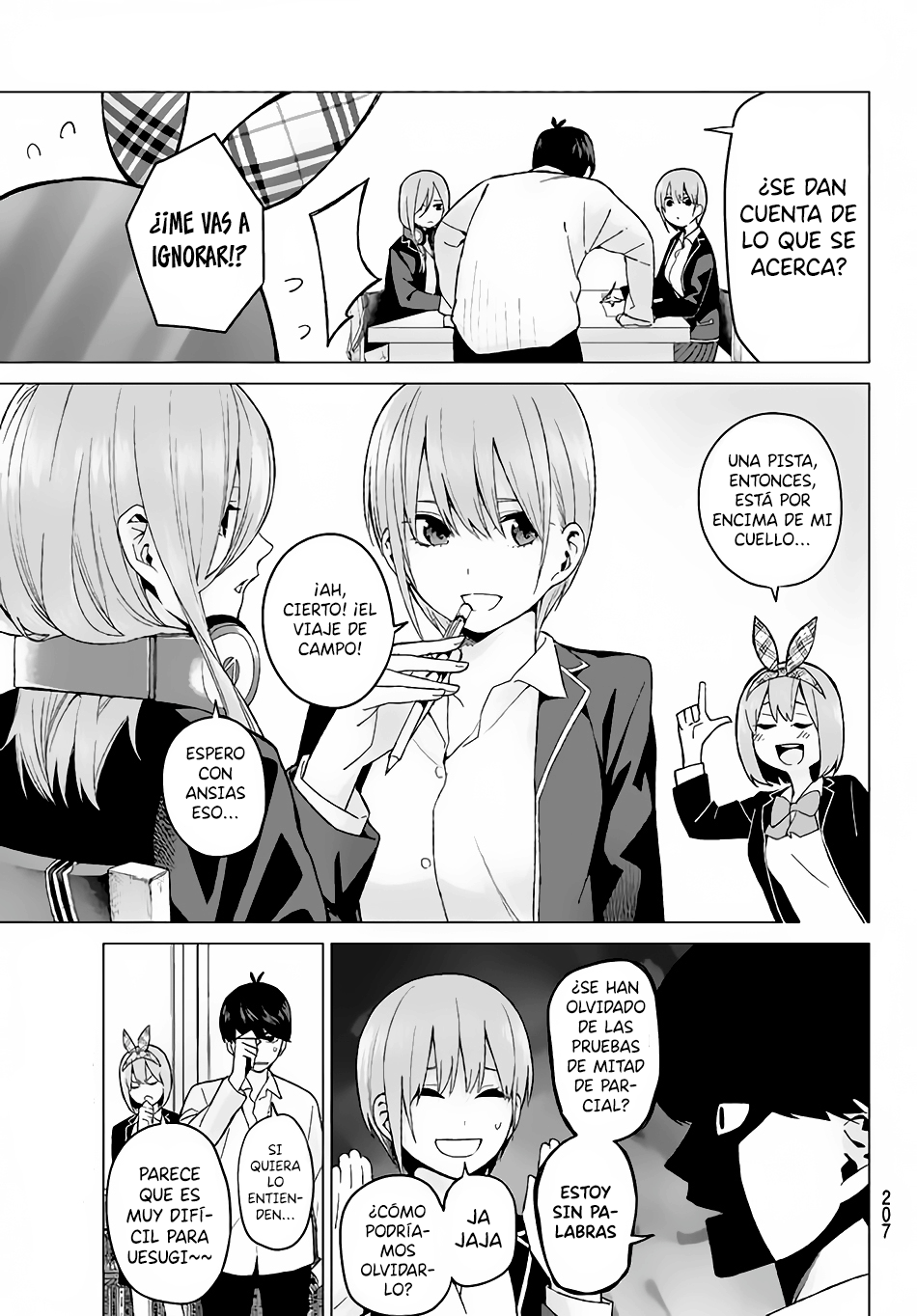 Read Go-Toubun No Hanayome ES Manga Online