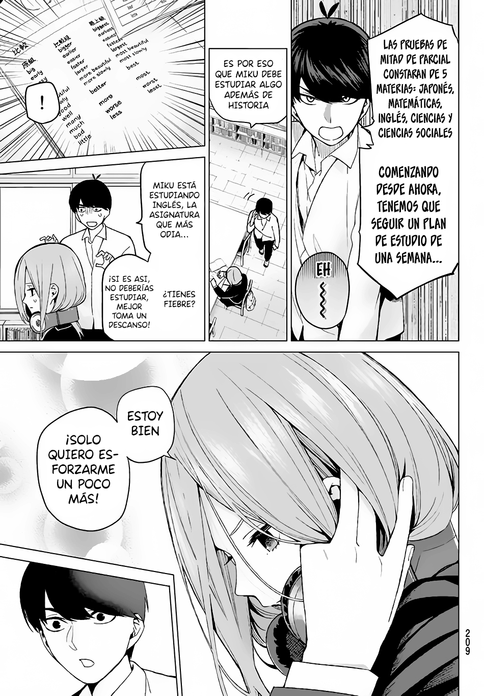 Read Go-Toubun No Hanayome ES Manga Online