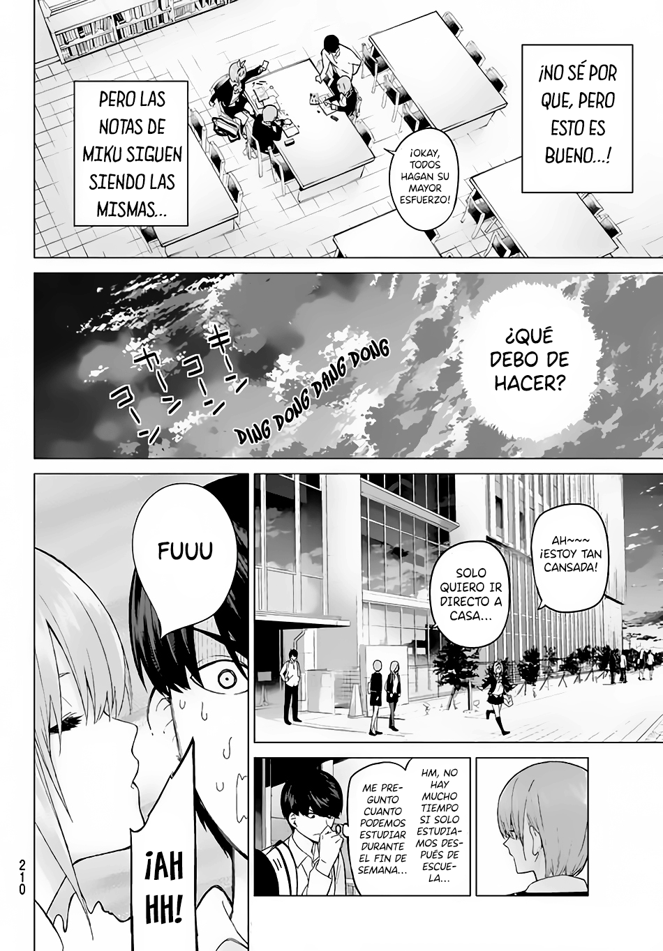 Read Go-Toubun No Hanayome ES Manga Online
