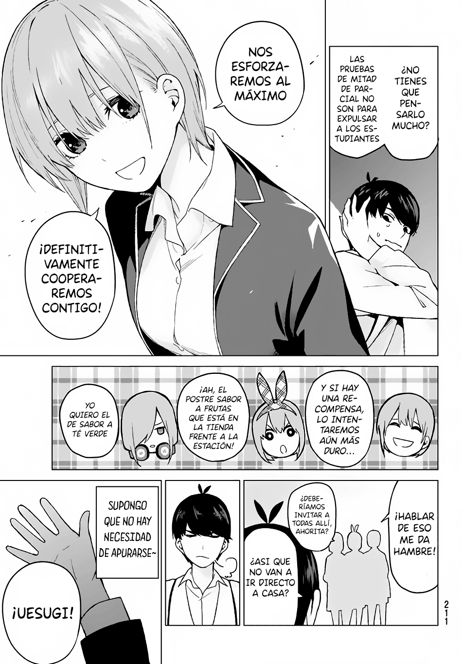 Read Go-Toubun No Hanayome ES Manga Online