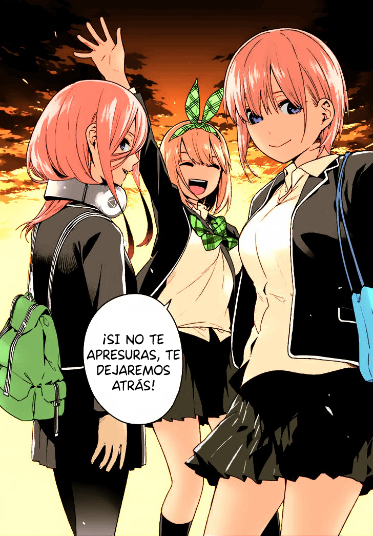 Read Go-Toubun No Hanayome ES Manga Online
