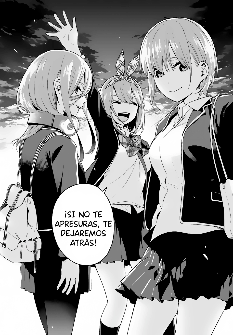 Read Go-Toubun No Hanayome ES Manga Online