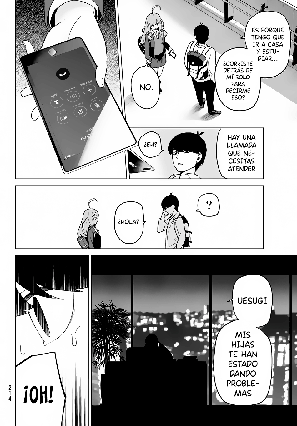 Read Go-Toubun No Hanayome ES Manga Online