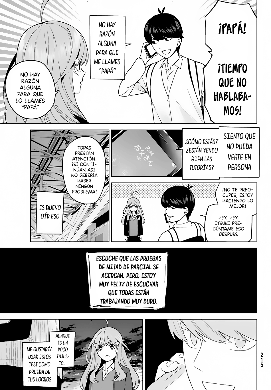 Read Go-Toubun No Hanayome ES Manga Online