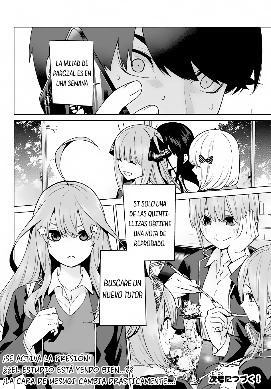 Read Go-Toubun No Hanayome ES Manga Online