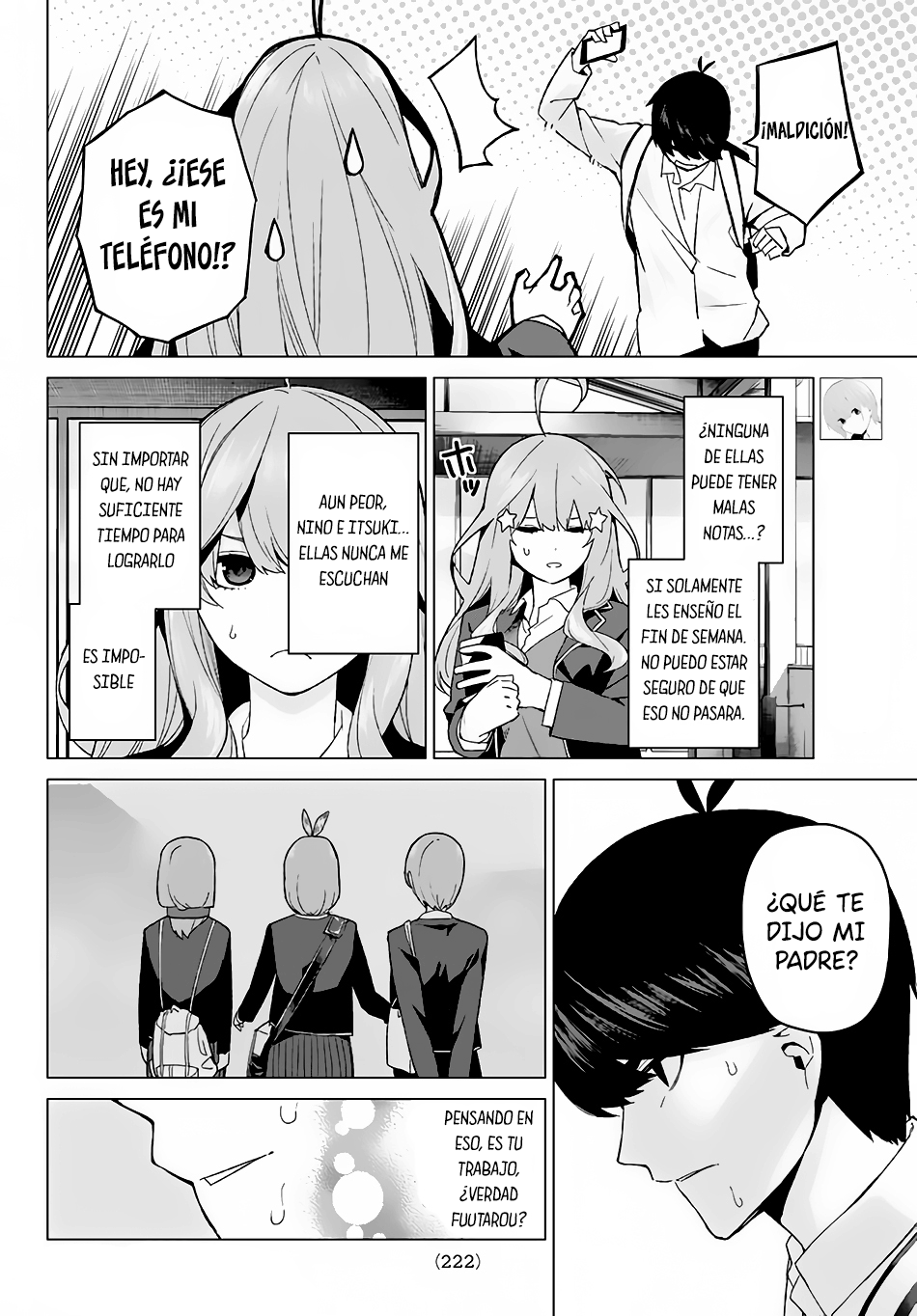 Read Go-Toubun No Hanayome ES Manga Online
