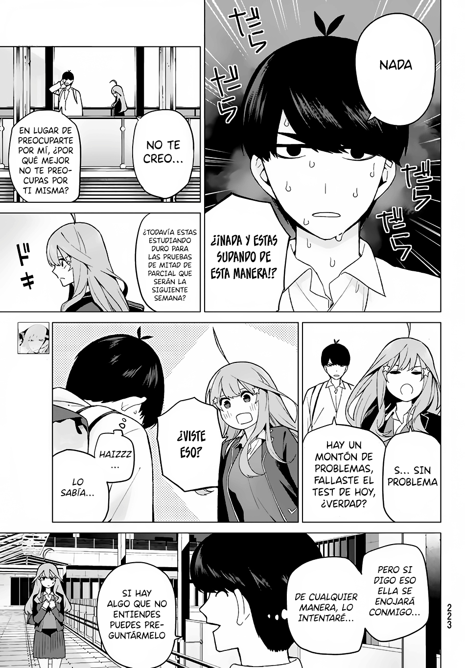 Read Go-Toubun No Hanayome ES Manga Online