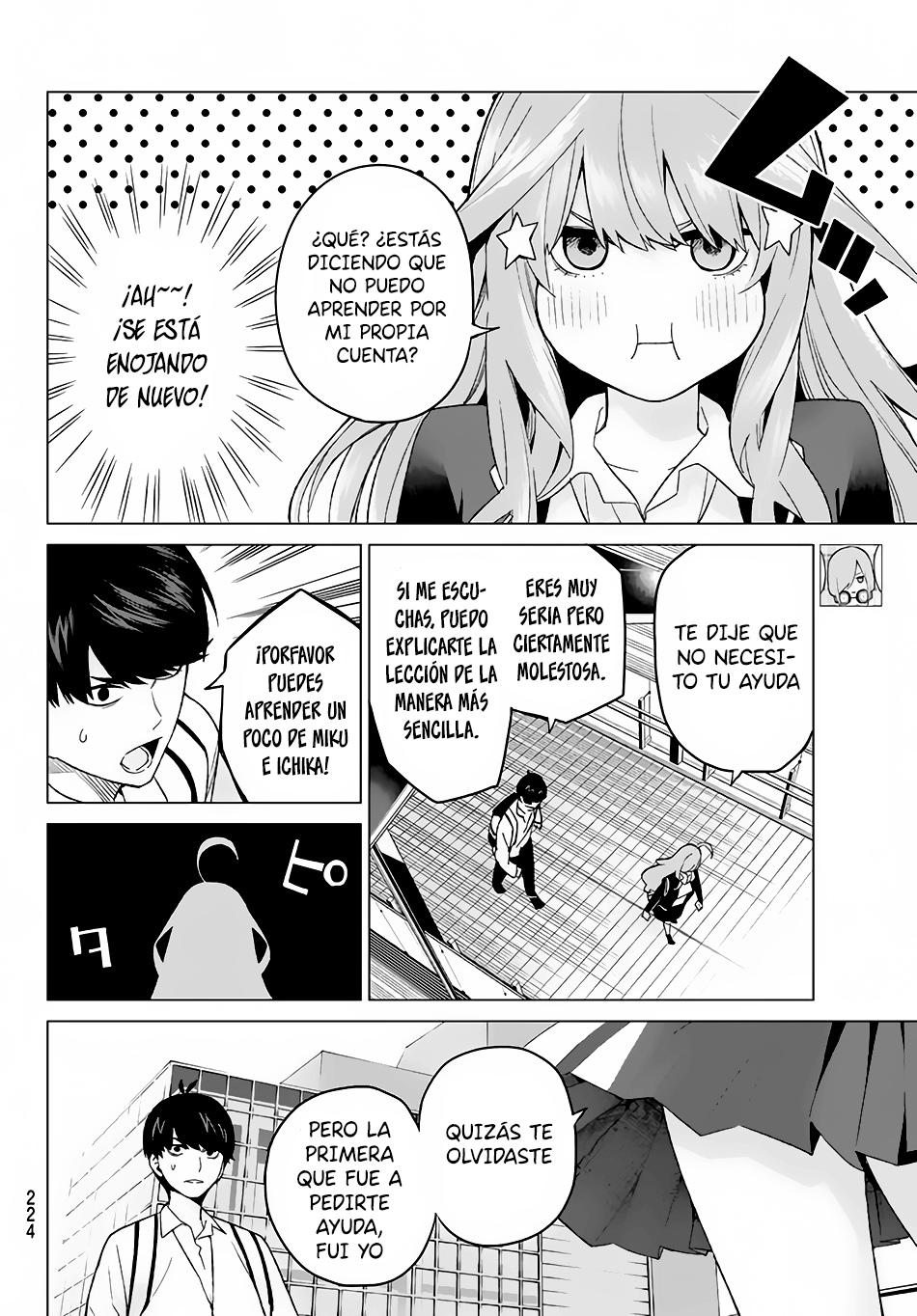 Read Go-Toubun No Hanayome ES Manga Online