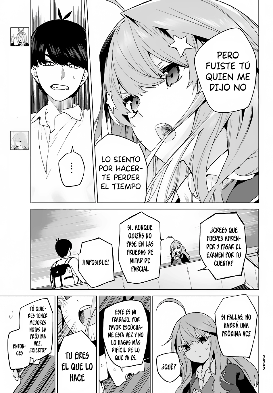 Read Go-Toubun No Hanayome ES Manga Online