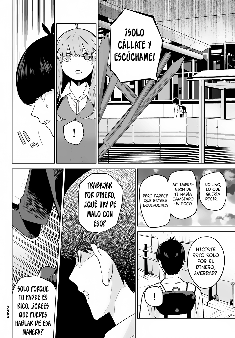 Read Go-Toubun No Hanayome ES Manga Online