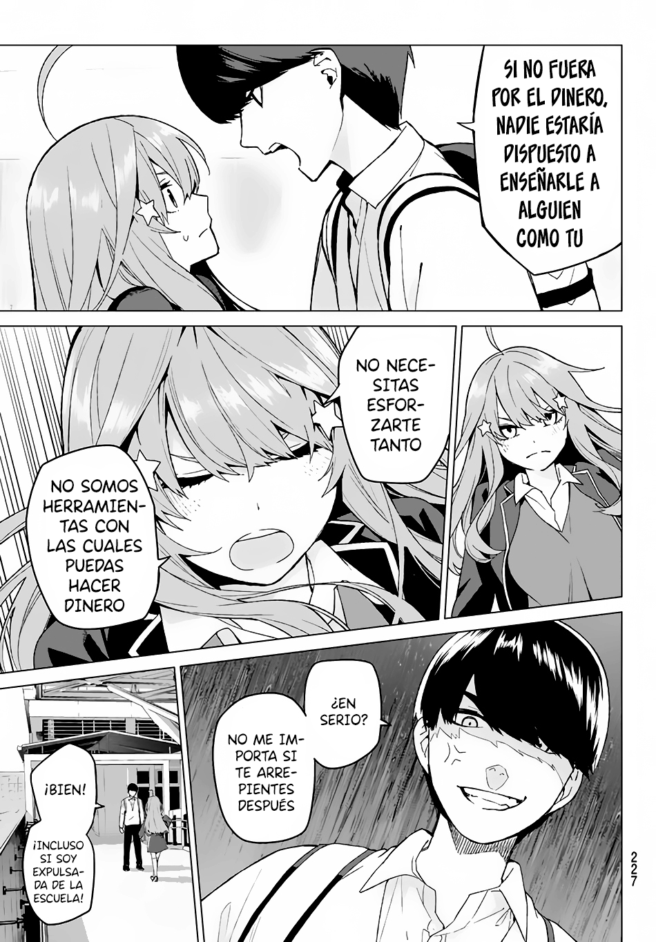 Read Go-Toubun No Hanayome ES Manga Online