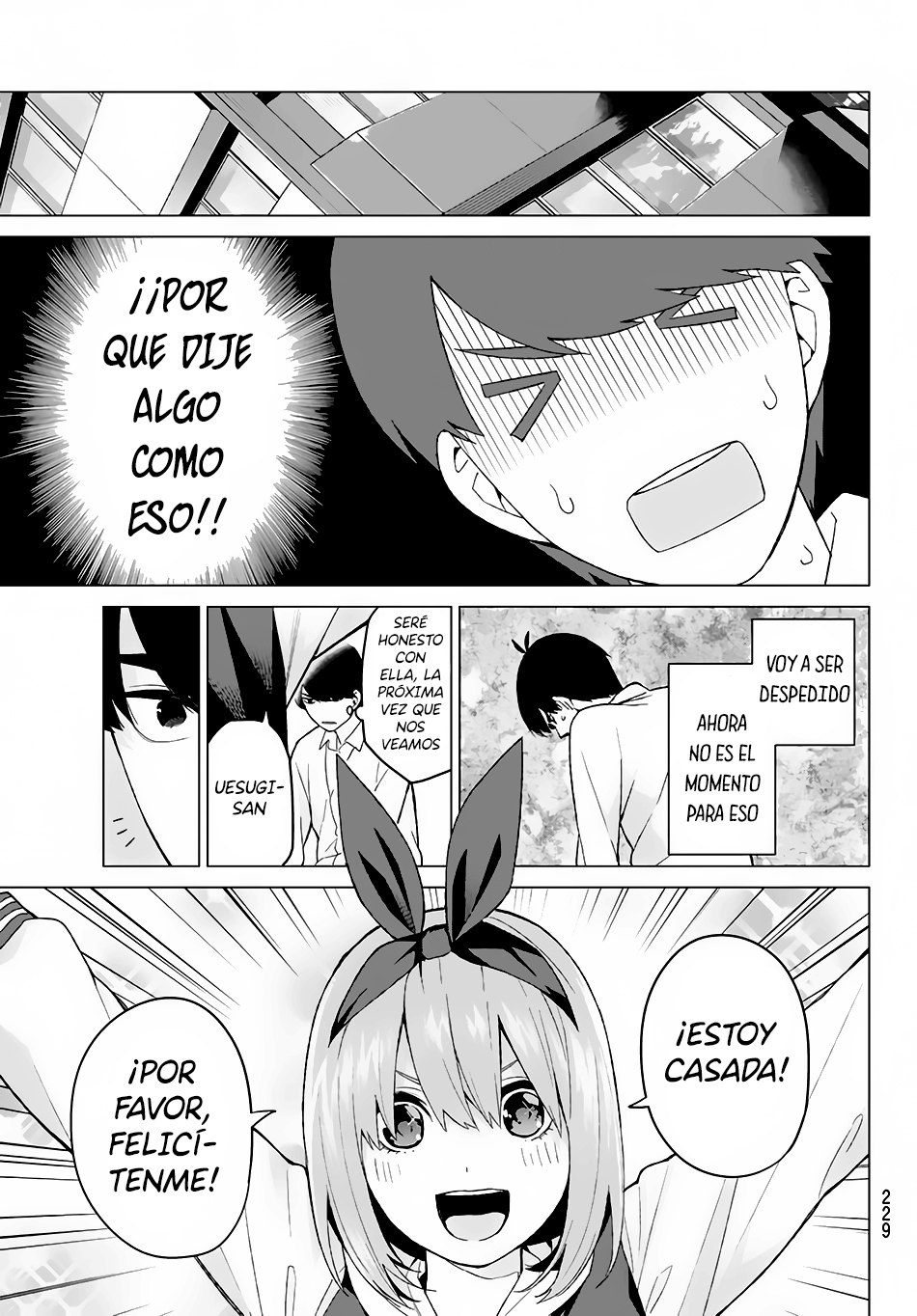 Read Go-Toubun No Hanayome ES Manga Online