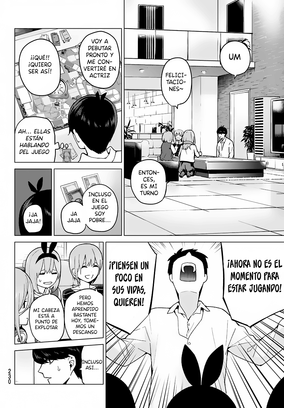 Read Go-Toubun No Hanayome ES Manga Online