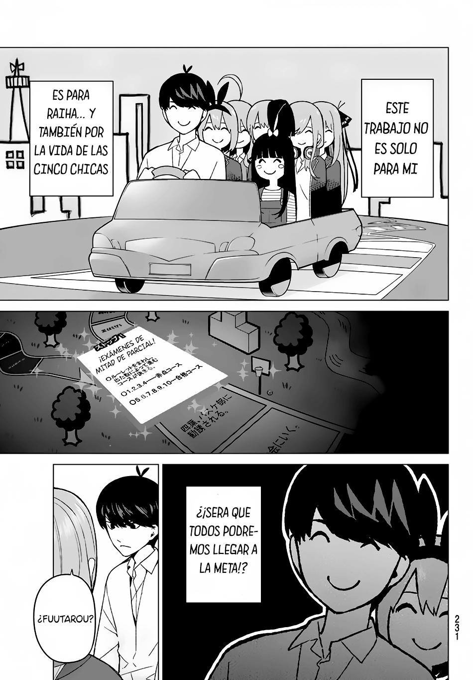 Read Go-Toubun No Hanayome ES Manga Online