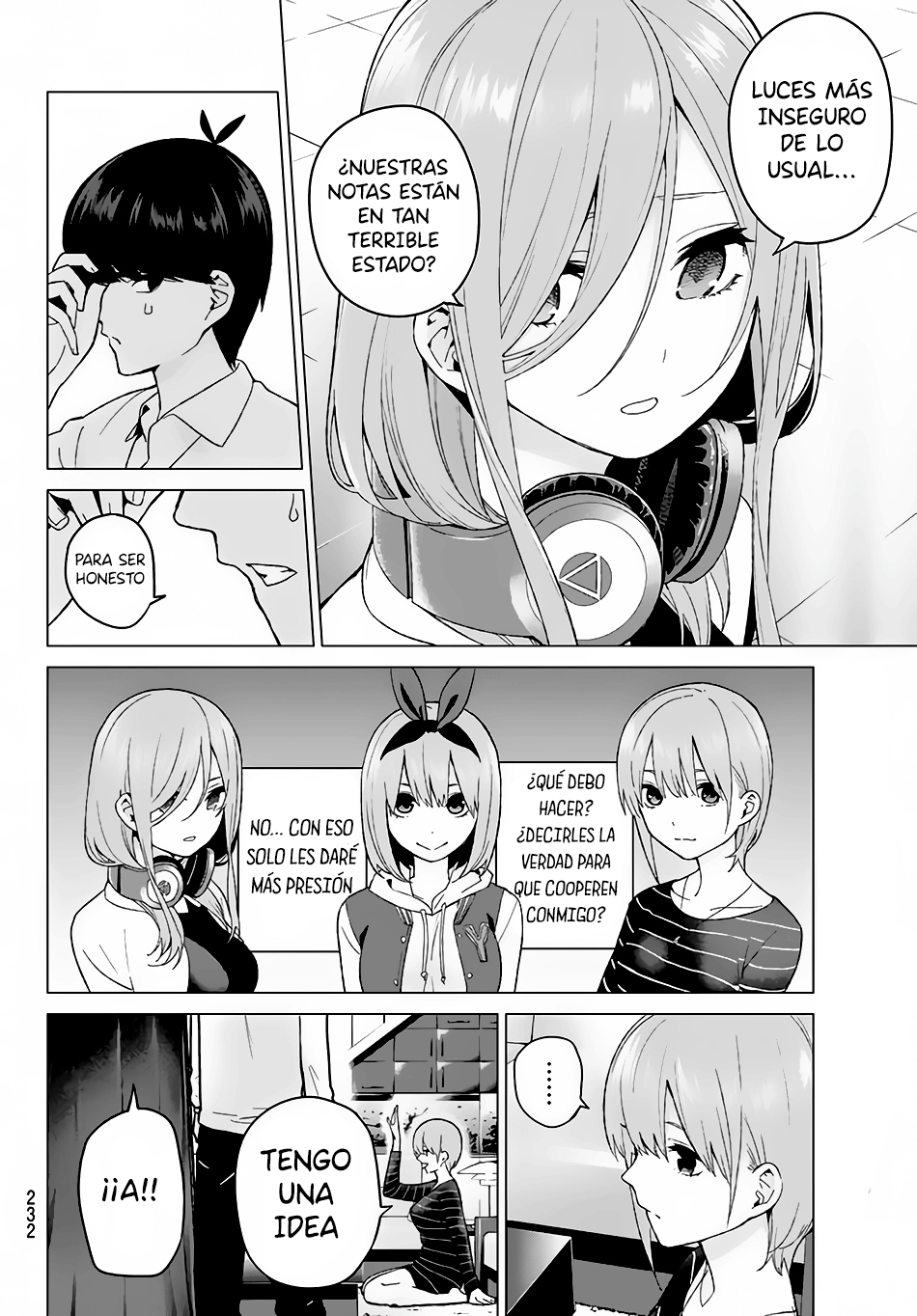 Read Go-Toubun No Hanayome ES Manga Online