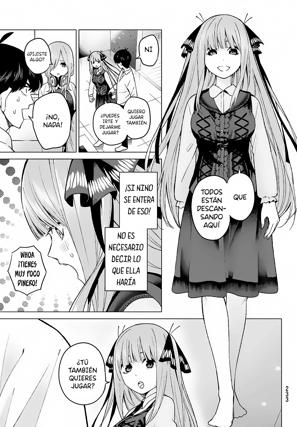 Read Go-Toubun No Hanayome ES Manga Online