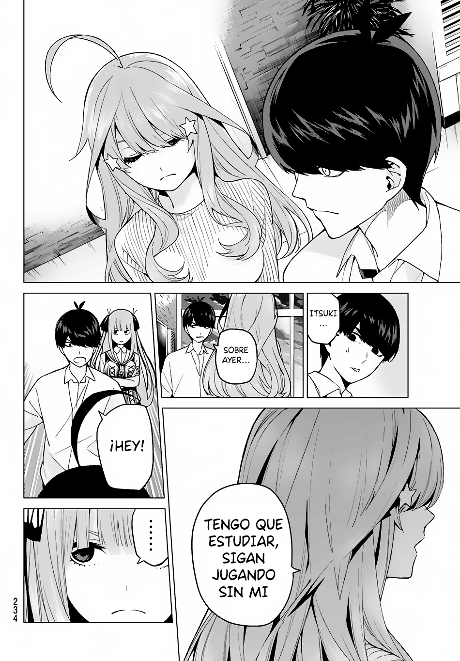 Read Go-Toubun No Hanayome ES Manga Online