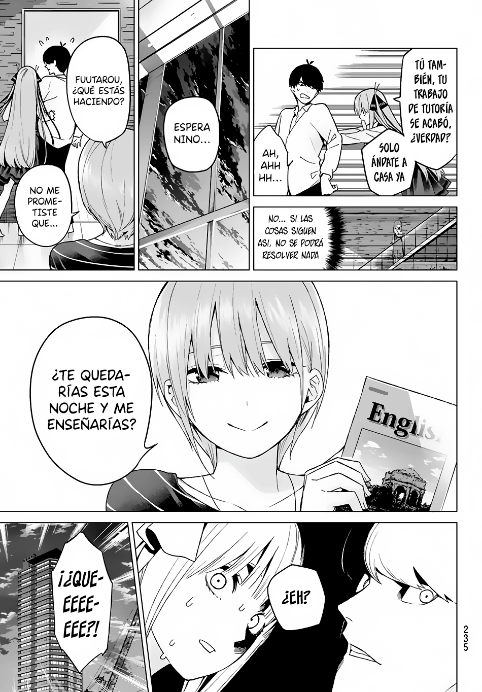 Read Go-Toubun No Hanayome ES Manga Online