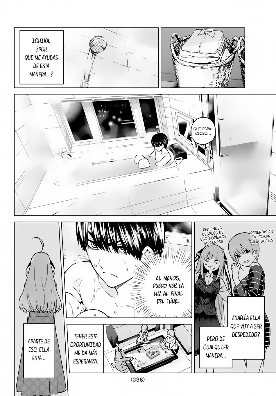 Read Go-Toubun No Hanayome ES Manga Online