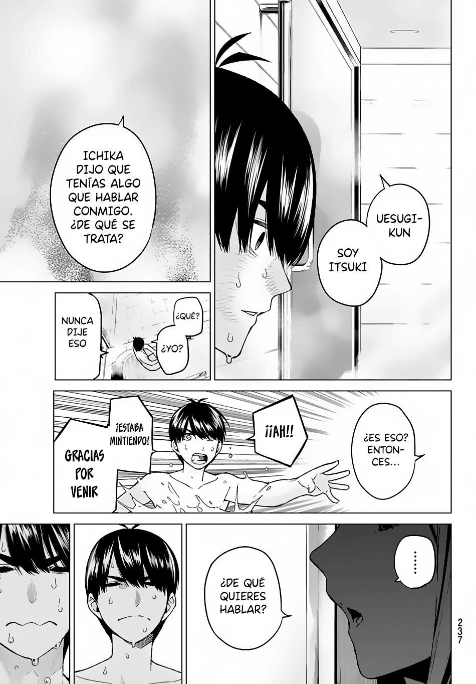 Read Go-Toubun No Hanayome ES Manga Online
