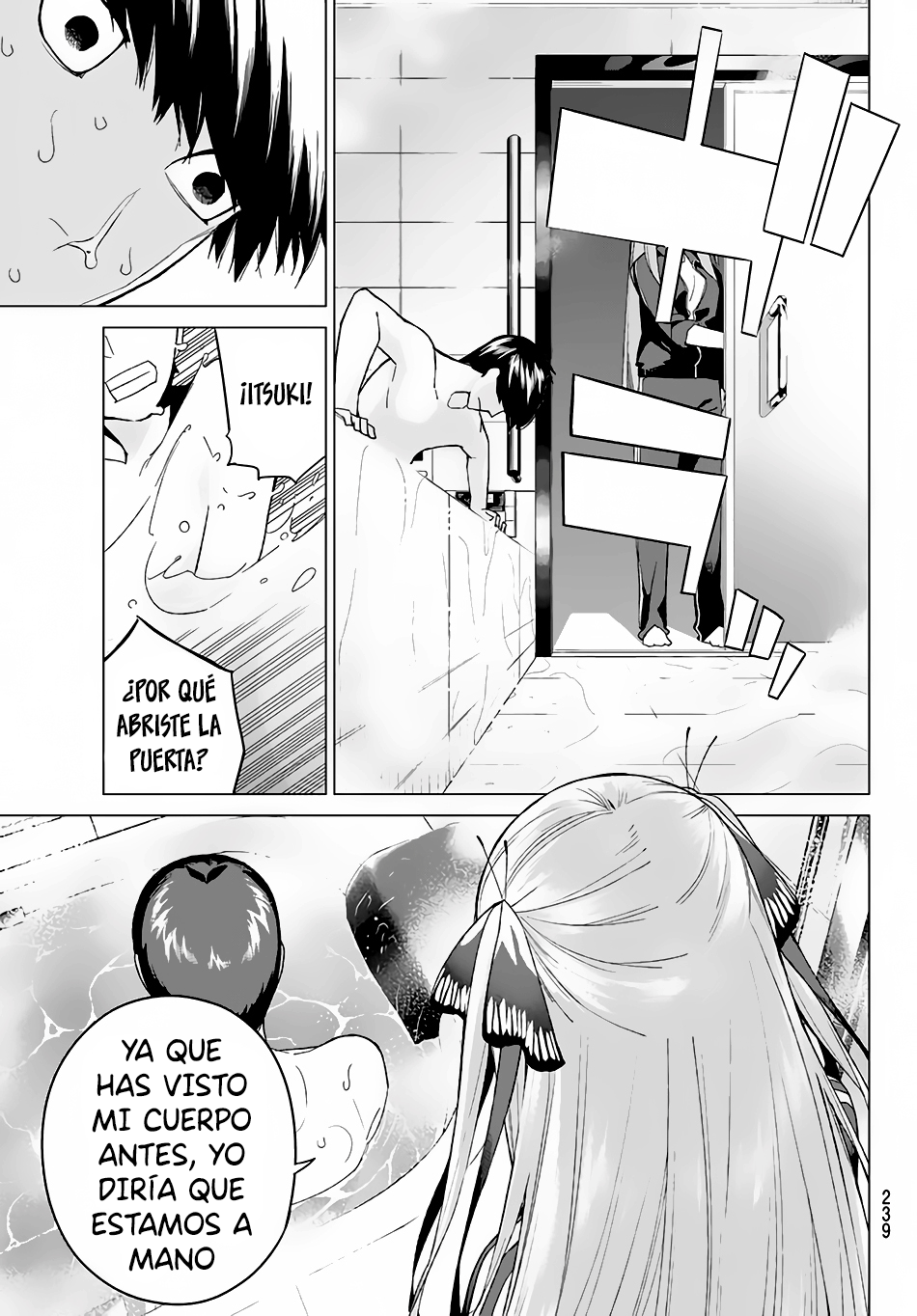 Read Go-Toubun No Hanayome ES Manga Online