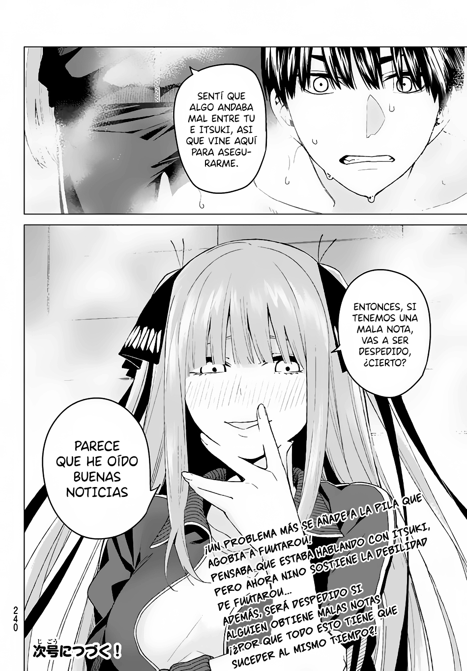 Read Go-Toubun No Hanayome ES Manga Online