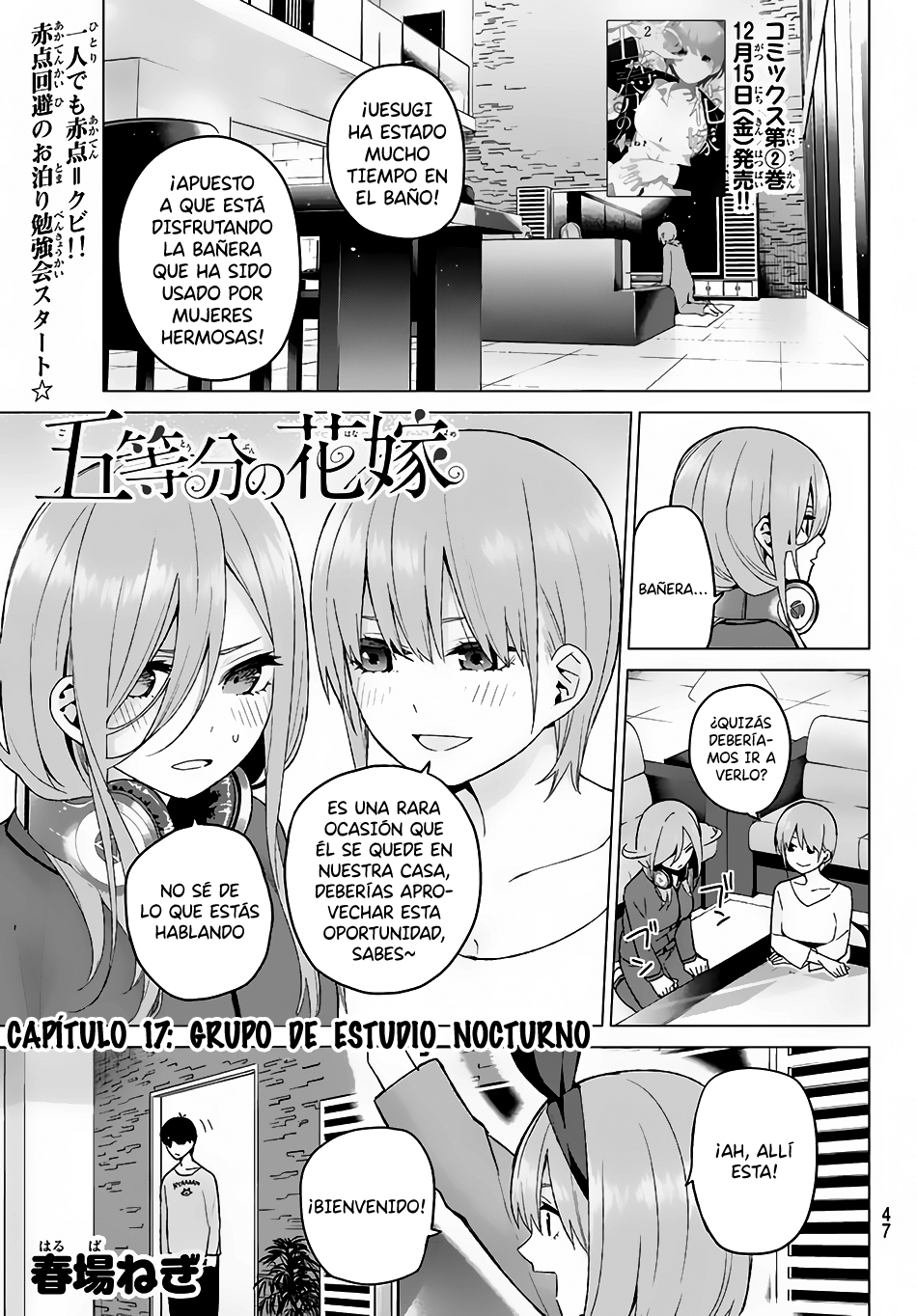 Read Go-Toubun No Hanayome ES Manga Online