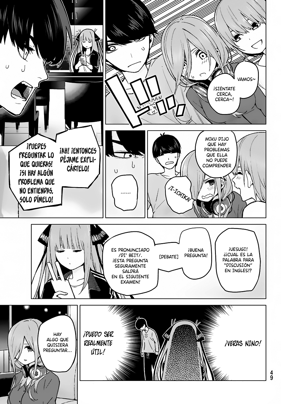 Read Go-Toubun No Hanayome ES Manga Online