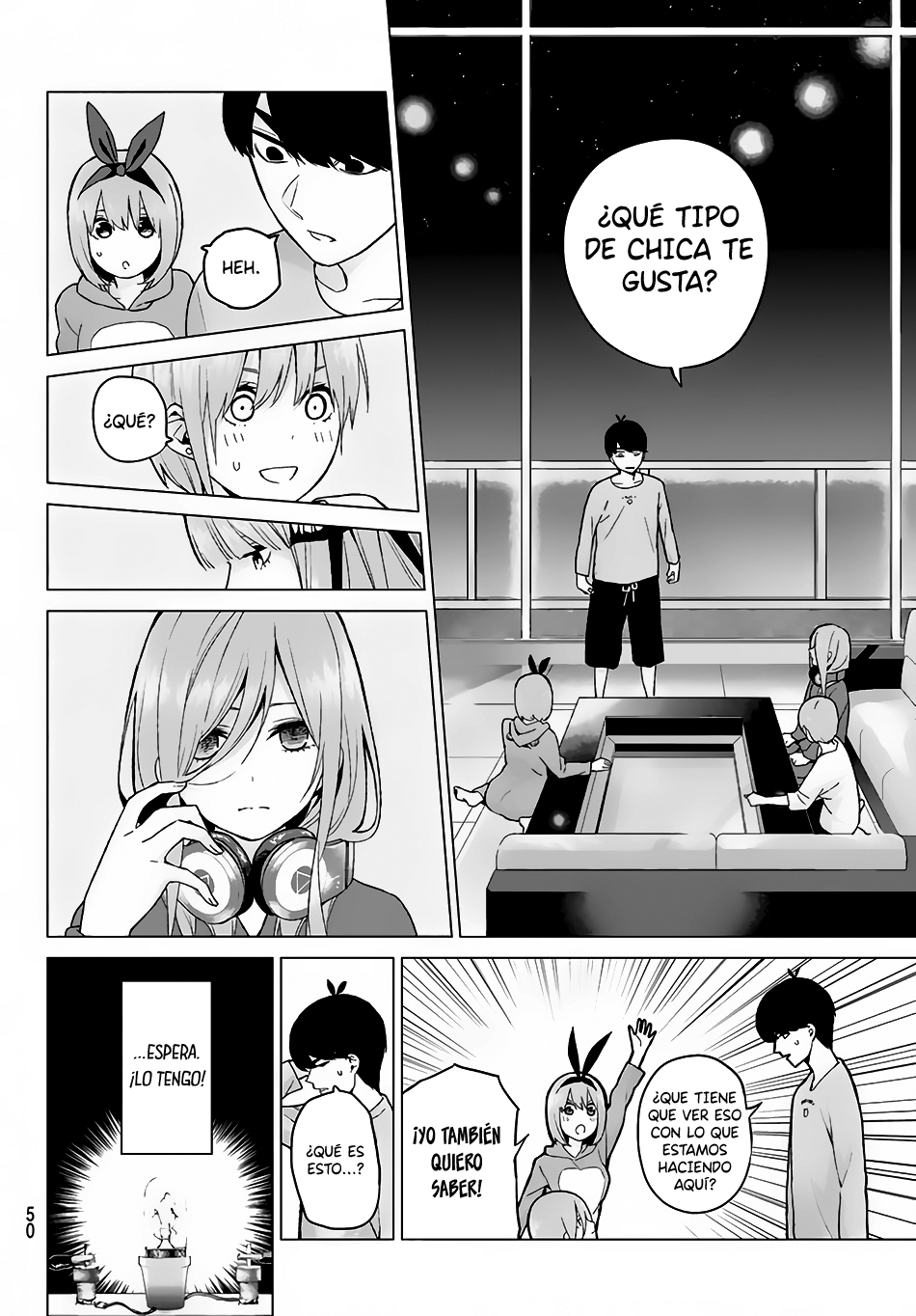 Read Go-Toubun No Hanayome ES Manga Online