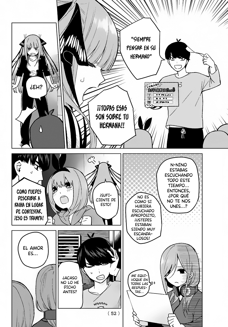 Read Go-Toubun No Hanayome ES Manga Online