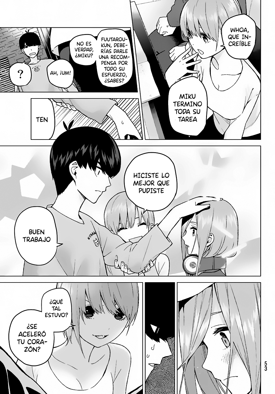 Read Go-Toubun No Hanayome ES Manga Online