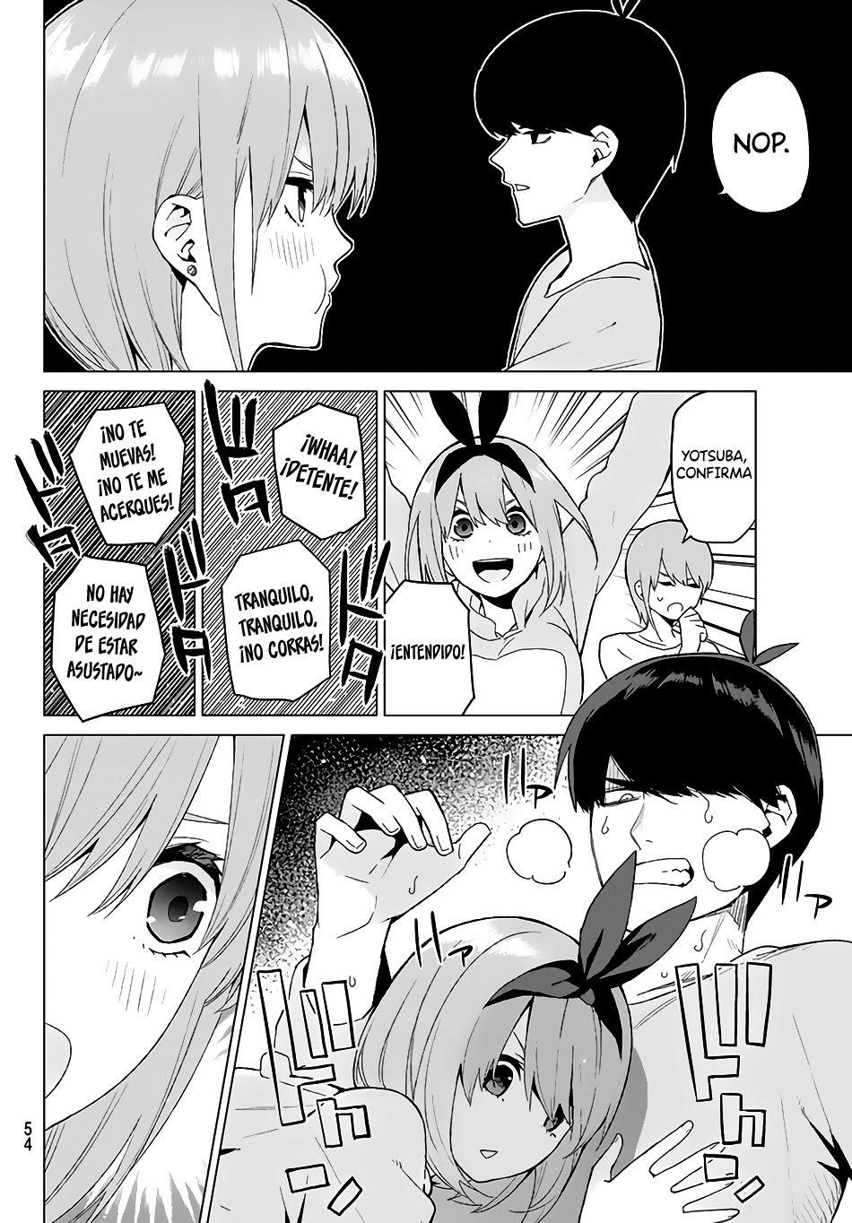 Read Go-Toubun No Hanayome ES Manga Online