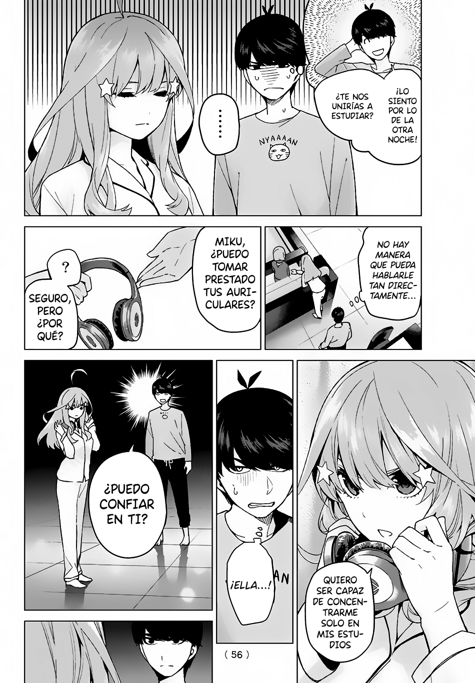 Read Go-Toubun No Hanayome ES Manga Online