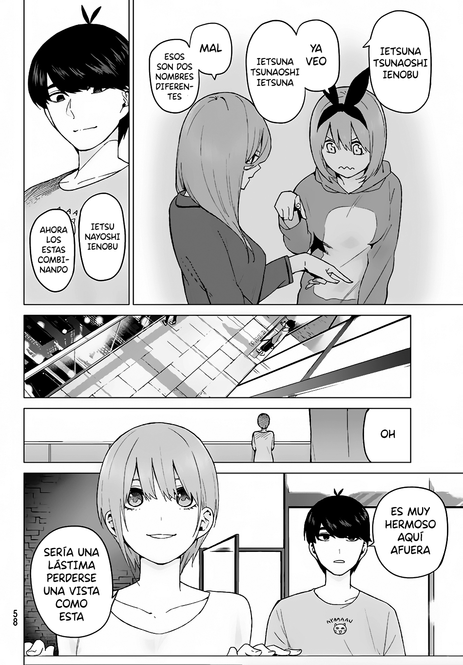 Read Go-Toubun No Hanayome ES Manga Online