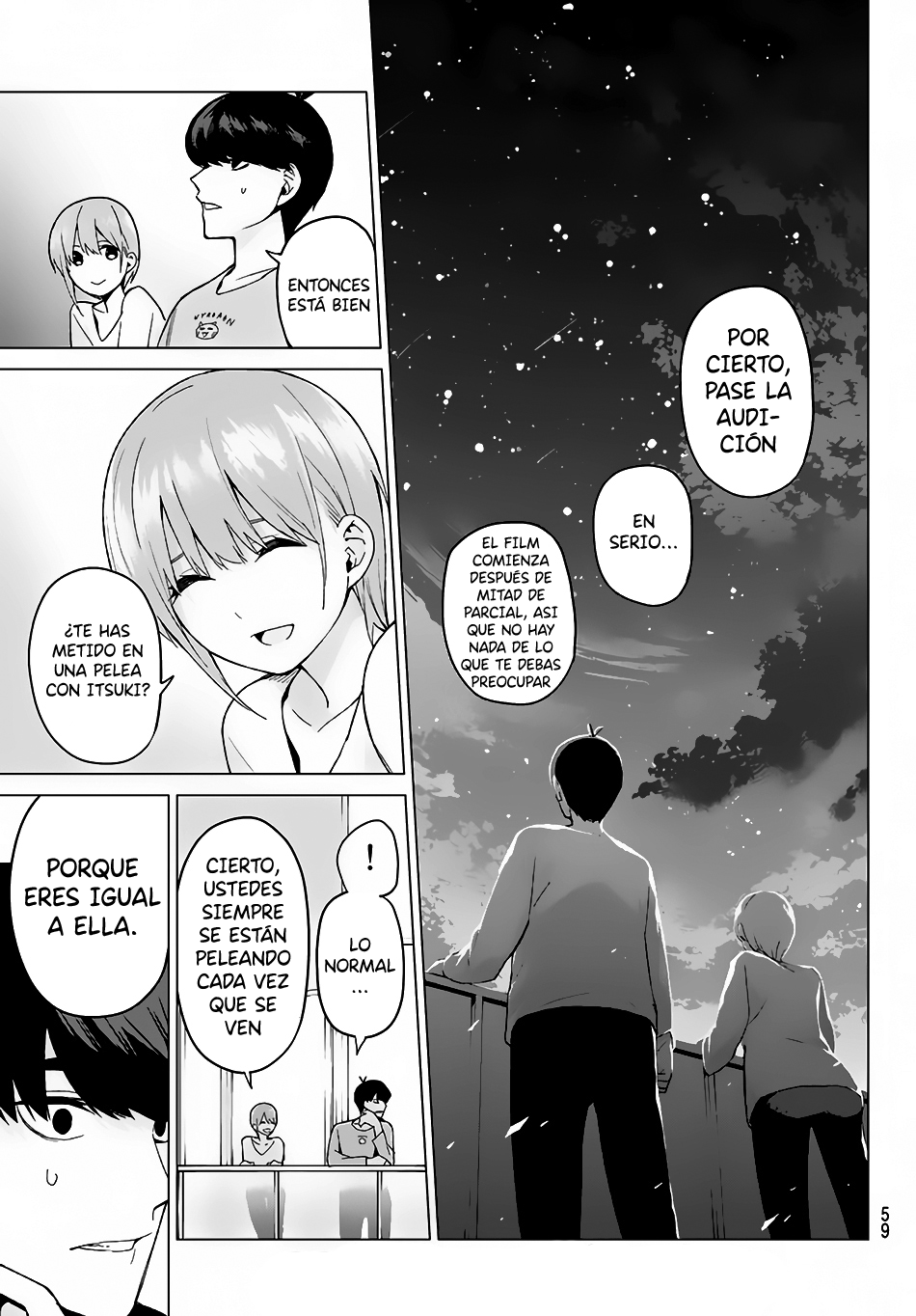 Read Go-Toubun No Hanayome ES Manga Online