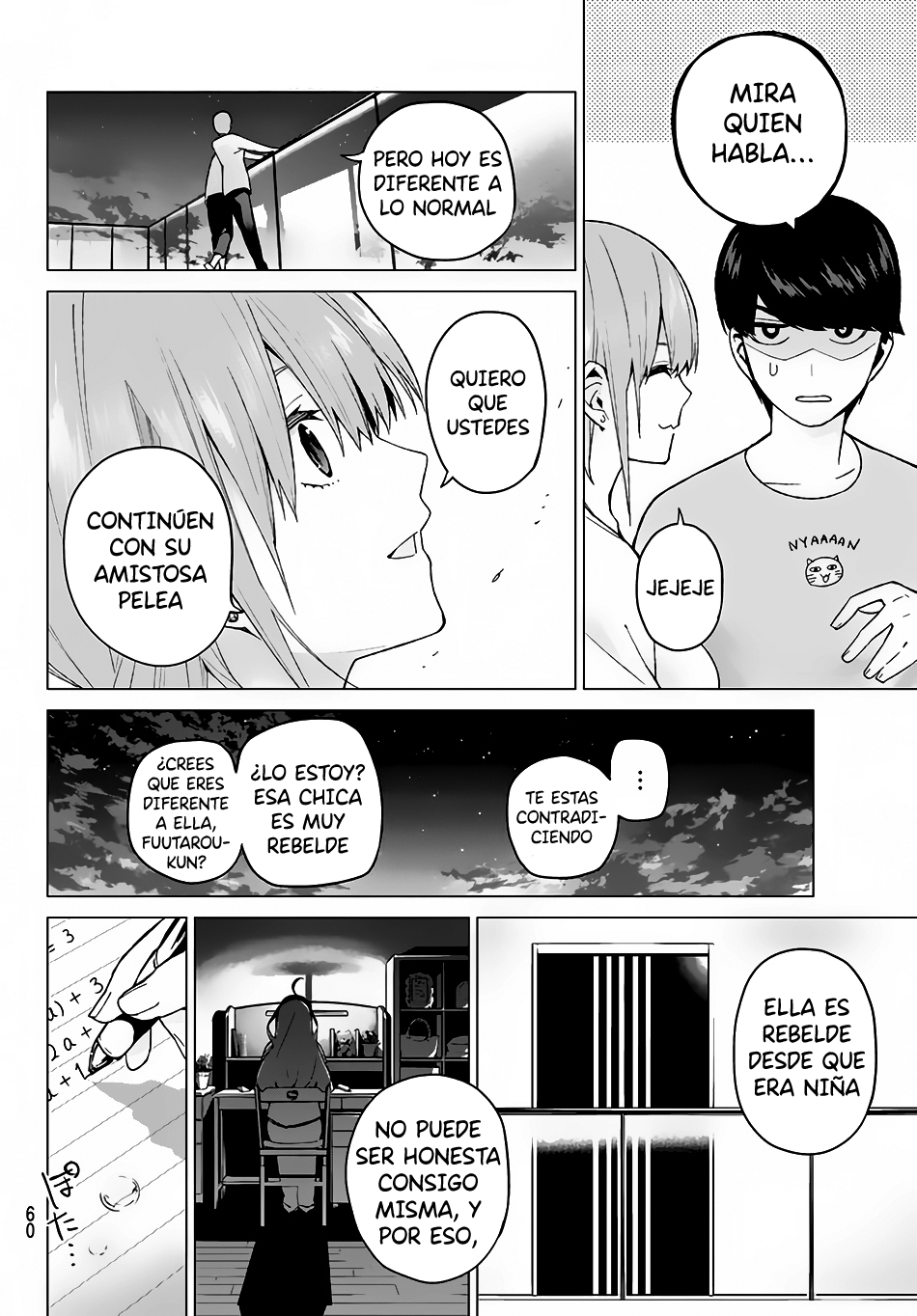 Read Go-Toubun No Hanayome ES Manga Online