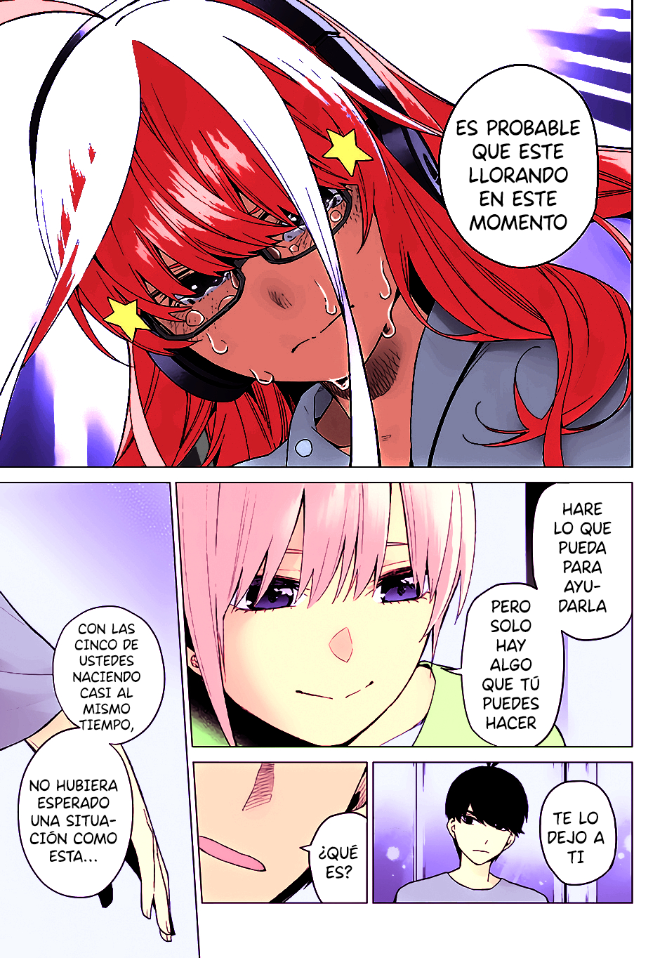 Read Go-Toubun No Hanayome ES Manga Online