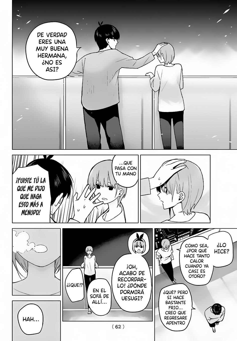 Read Go-Toubun No Hanayome ES Manga Online