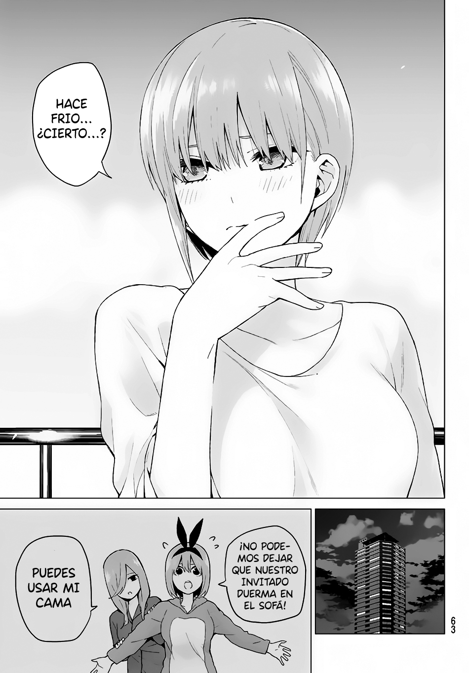 Read Go-Toubun No Hanayome ES Manga Online